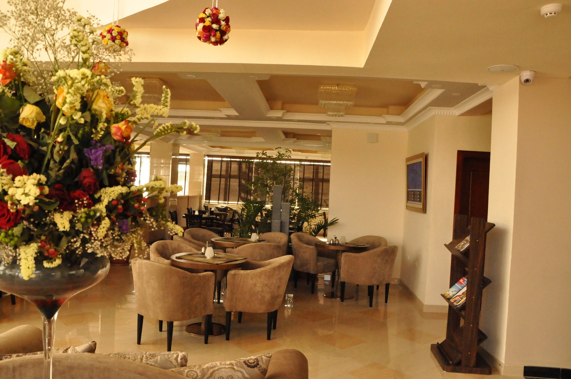 Addissinia Hotel Exterior foto